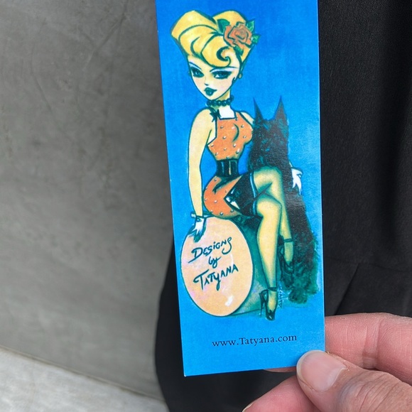 Retro Fabulous Tatyana Black Dress - Picture 6 of 12